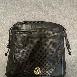 Black Leather Bag